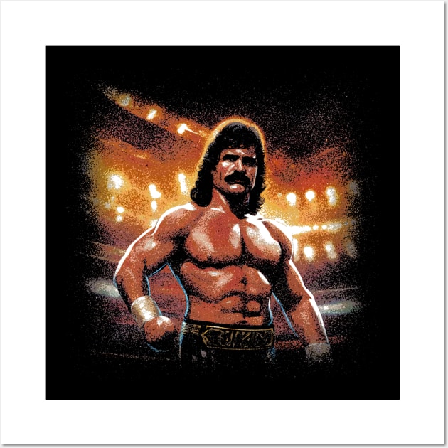 Rick Rude Wall Art by alesyacaitlin